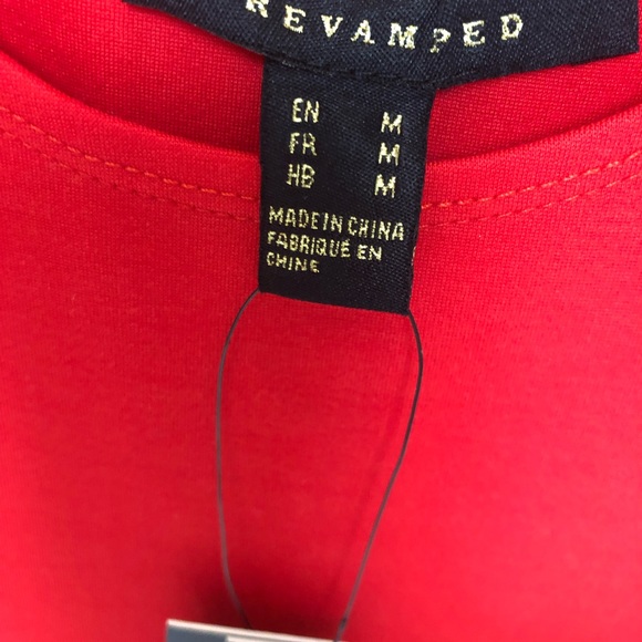 Candy red dress - Picture 4 of 7